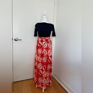 INC international concepts maxi skirt xs